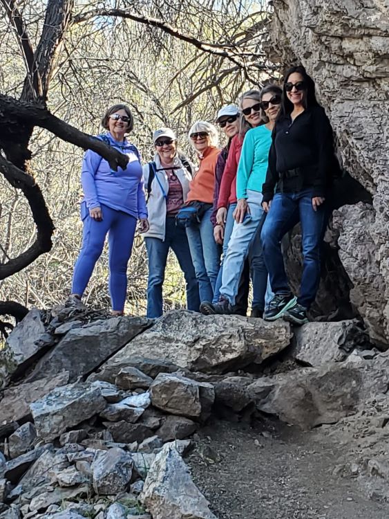 hikers
